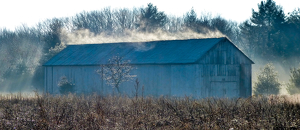 Misty Bloomfield Barn - Photo by John Clancy