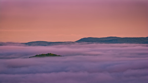 Morning Ground Fog - Photo by John McGarry