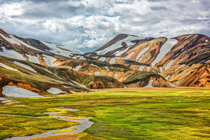 Mountains of Landmannalaugur - Photo by John McGarry