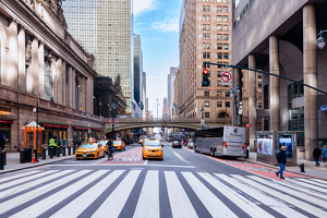 NYC Street - Photo by Robert McCue
