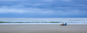 Nantasket Beach on a Cloudy Day - Photo by Ian Veitzer