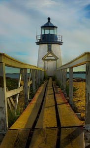 Nantucket light house - Photo by Richard Provost