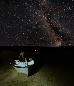 Navigating by the stars - Photo by Kevin Hulse