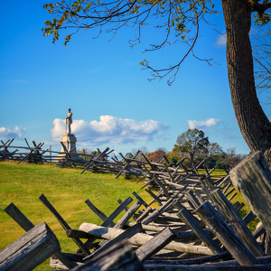 Near the Bloody Lane at Antietam - Photo by Bill Payne