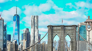 Class A HM: New York City Skyline by Jim Patrina