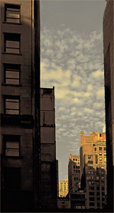 New York Sky Line - Photo by Alene Galin