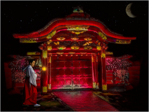Night Temple Miko - Photo by Frank Zaremba, MNEC