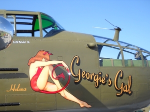 Nose Art - Photo by James Haney