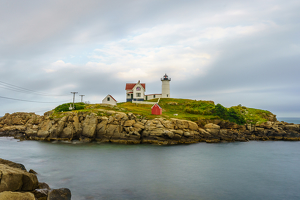 Nubble Lighthouse - Photo by Jeff Levesque