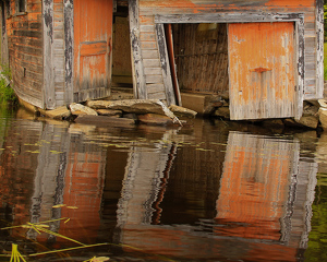 Old Boathouse - Photo by Bill Latournes