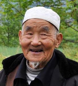 Old Man from China - Photo by Susan Case