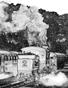 Class A 2nd: Old Number 2 by George Zars