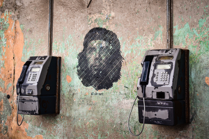Old Telephones in Cuba - Photo by Lorraine Cosgrove