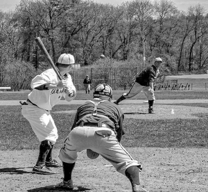 Old Time Baseball - Photo by Jim Patrina