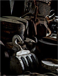 Old Tools - Photo by Alene Galin