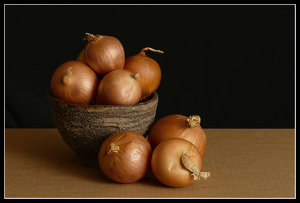 Salon 2nd: Onion Overflow by Bruce Metzger