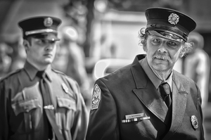 parade captain - Photo by John Parisi
