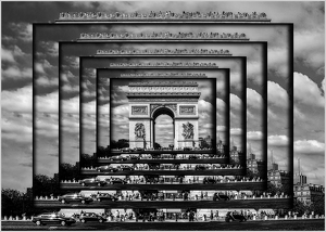 Salon HM: Paris Arch de Triumph by Frank Zaremba