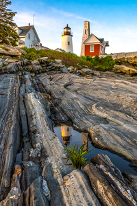 Pemequid Light Maine - Photo by Libby Lord