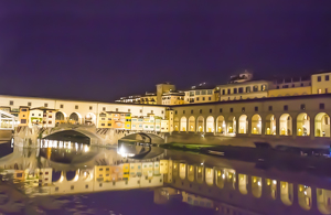 Class B 2nd: Ponte Vecchio - Resubmit for April Travel by Rene Durbois