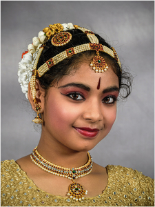 Salon 1st: Princess of India by Frank Zaremba, MNEC