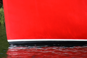 Red Boat - Photo by Bill Latournes