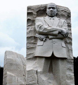 Remembering Dr. King - Photo by Charles Hall