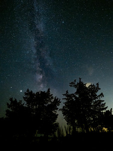 Rhode Island Milky Way - Photo by Nancy Schumann