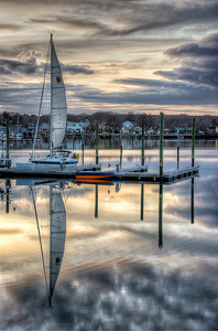 Class A 2nd: Rhode Island sails by John Parisi