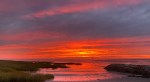 Class B 2nd: Rock Harbor Sunset by Kevin Hulse