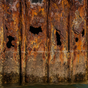 Rust taking over - Photo by Richard Provost