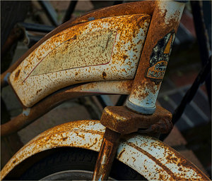 Rusting in Provincetown - Photo by Alene Galin