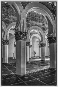 Santa Maria la Blanca Synagogue - Photo by Ben Skaught