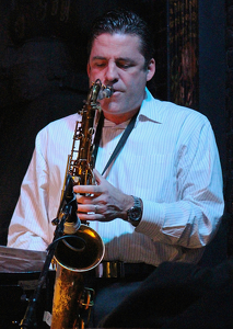 Saxophone Player - Photo by Bill Latournes