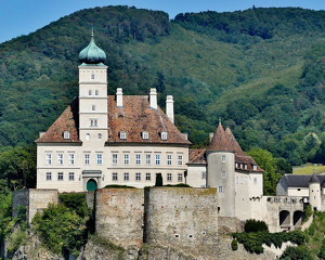 Schloss Schonhubel, Danube River, Austria - Photo by John Clancy