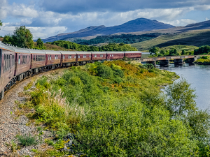 Scottish Highlands from the Royal Scotsman Train - Photo by David McCary