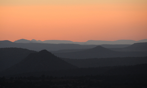 Sedona Sunset - Photo by Barbara Steele