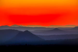 Sedona Sunset - Photo by Ben Skaught
