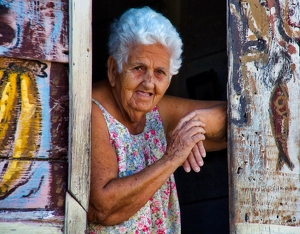 Senior Citizen of Cuba - Photo by Ben Skaught