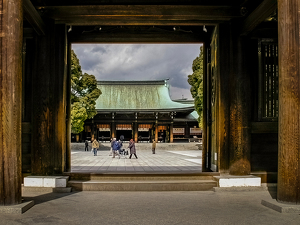 Shinto Temple - Photo by Frank Zaremba, MNEC