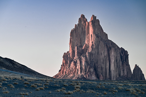 Shiprock - Photo by Peter Rossato