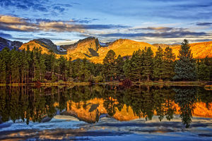 Sprague Lake Reflection - Photo by John McGarry