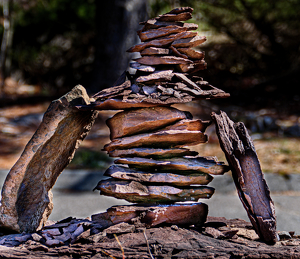 Springwood Cairn - Photo by John Clancy