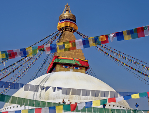 Stupa- Kathmandu - Photo by Susan Case