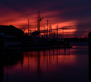 Sunrise at Cape May NJ - Photo by Richard Provost