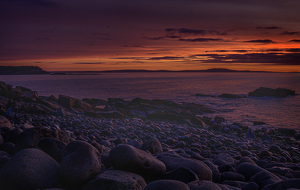 Sunrise on Pebble Beach - Photo by Richard Provost