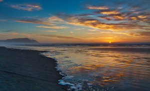Sunset by Tillamook Head - Photo by Ben Skaught
