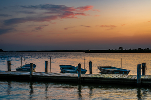 Sunset Dock - Photo by Peter Rossato