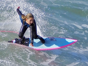 Class B HM: Surfer Girl by Quyen Phan