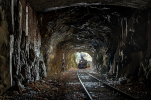 Taft Tunnel - Photo by Bill Payne